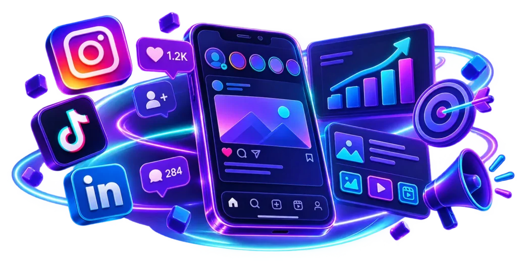 Social Media em São Bernardo do Campo